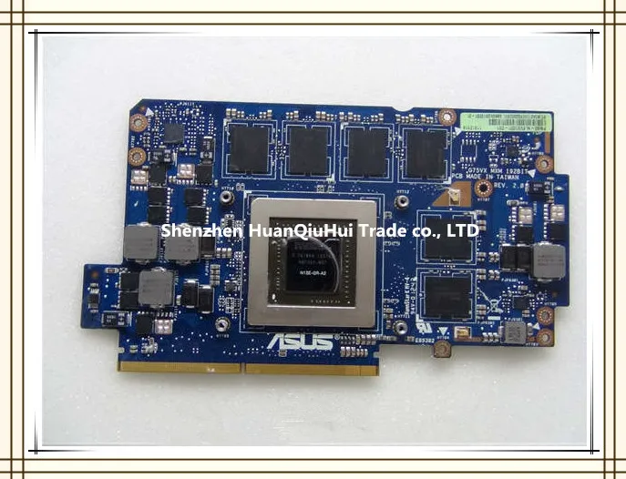 60 NLEVG1001 D01 69N0NQV10D01 01 N13E GR A2 GTX 670 M X 3 GB G75 G75V G75VX GTX670M DDR5 видеокарта VGA|card video|card readcard key door