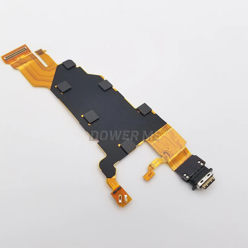 Фото Разъем USB Type-c для зарядного устройства Dower Me, гибкий кабель для Sony Xperia XZ2 Premium H8166 XZ2P Plus 5,8 дюйма №3