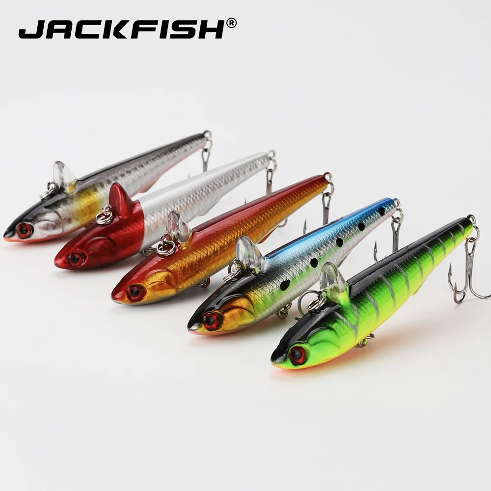 JACKFISH now рыболовная приманка с тройными крючками 5 шт./партия 9 см/15 г искусственные