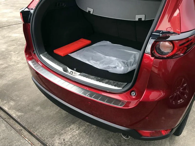 Автомобильные аксессуары для Mazda CX-5 CX5 2017 2018 2019 2020 из нержавеющей стали наружная
