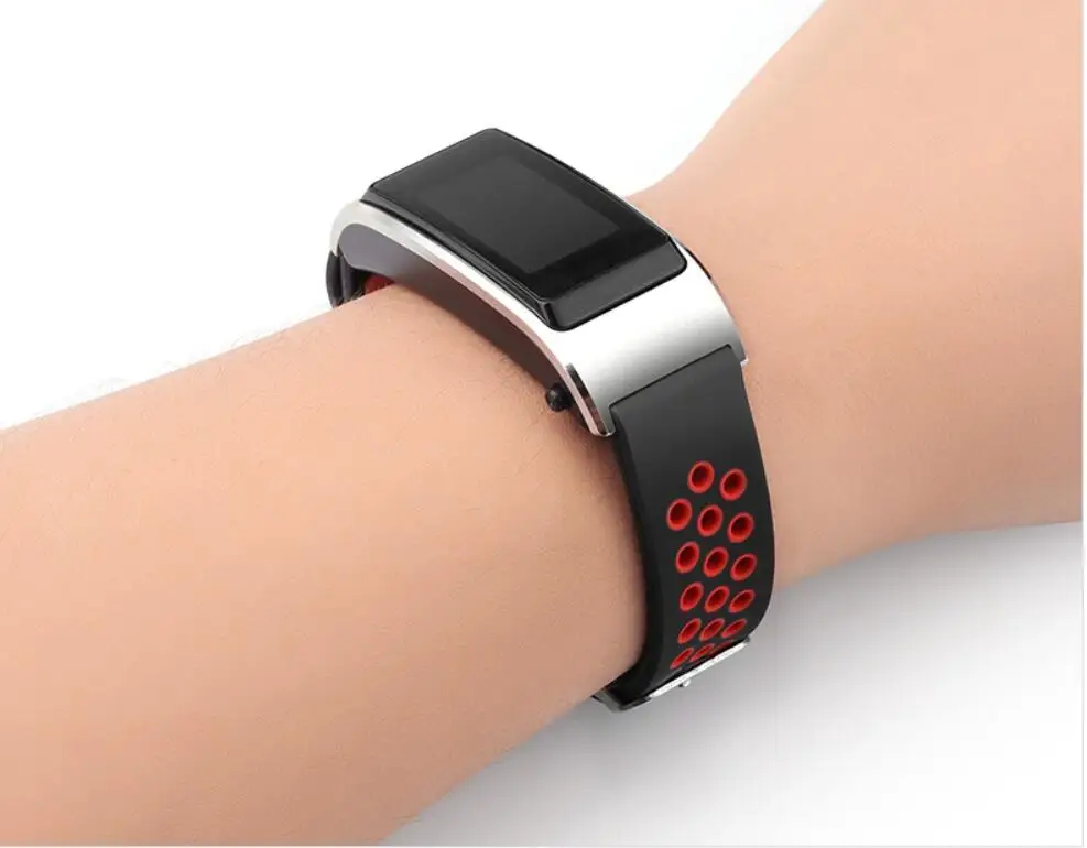 Wristband Silicone sport Bracelet Replacement Strap For Huawei Talkband B5 B2 B3 band Smart Watch 15mm 16mm 18mm | Наручные часы