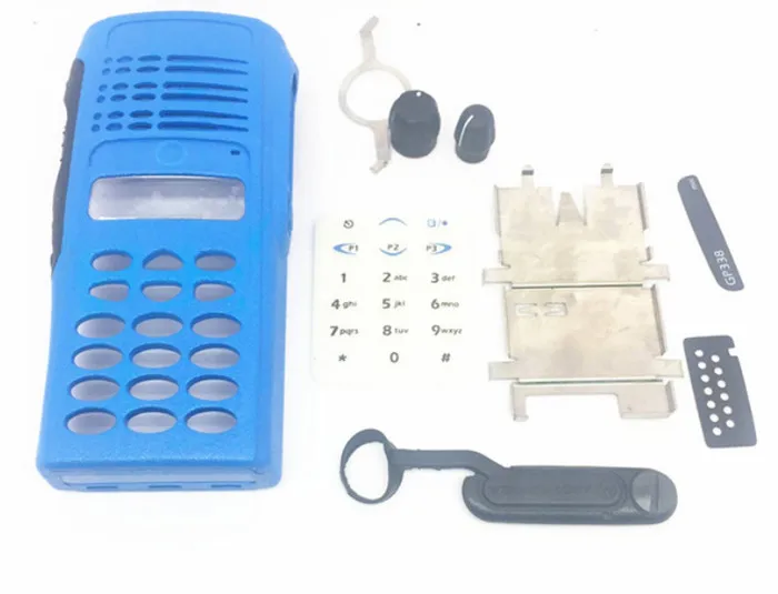 Иди и болтай Walkie talkie “иди на молнии Wrong extraction carcasa для Motorola GP338 GP380 botón + mando радио