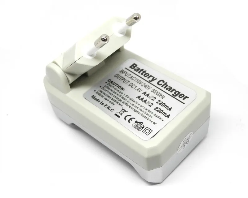 BTY N95 Hi-speed Quick AA AAA Rechargeable Battery EU Charger +BTY 4x 1350 series 350mAh 1.2V NI-MH | Электроника