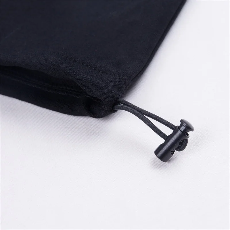 LMCAVASUN Lace Up Long High Waist Pants Women Cotton Black Hip Hop Stretch Pencil Pants Casual Hotpants Streetwear Ladies Trous