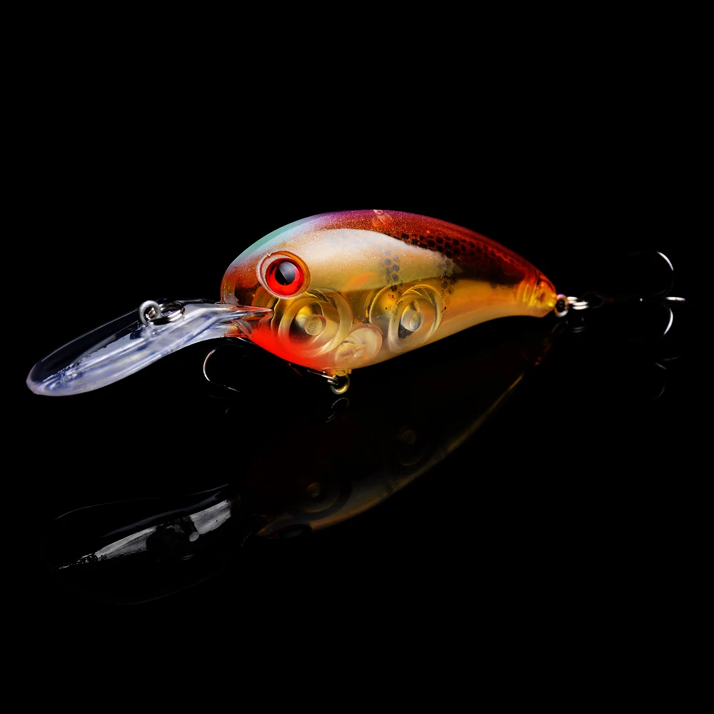 YUZI 1PCS 100mm 13.3g Crankbait Fishing Wobblers Hard bait Bass Spinner Lures Pesca fishing tackle | Спорт и развлечения