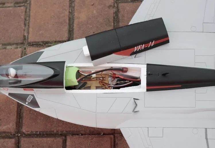 Радиоуправляемый самолет EDF jets Freewing F18 64 мм EDF