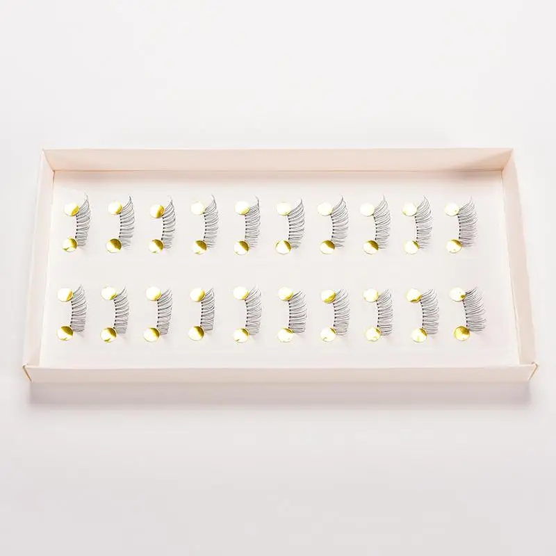 Новинка 10 пар накладные ресницы для макияжа натуральные ручная работа