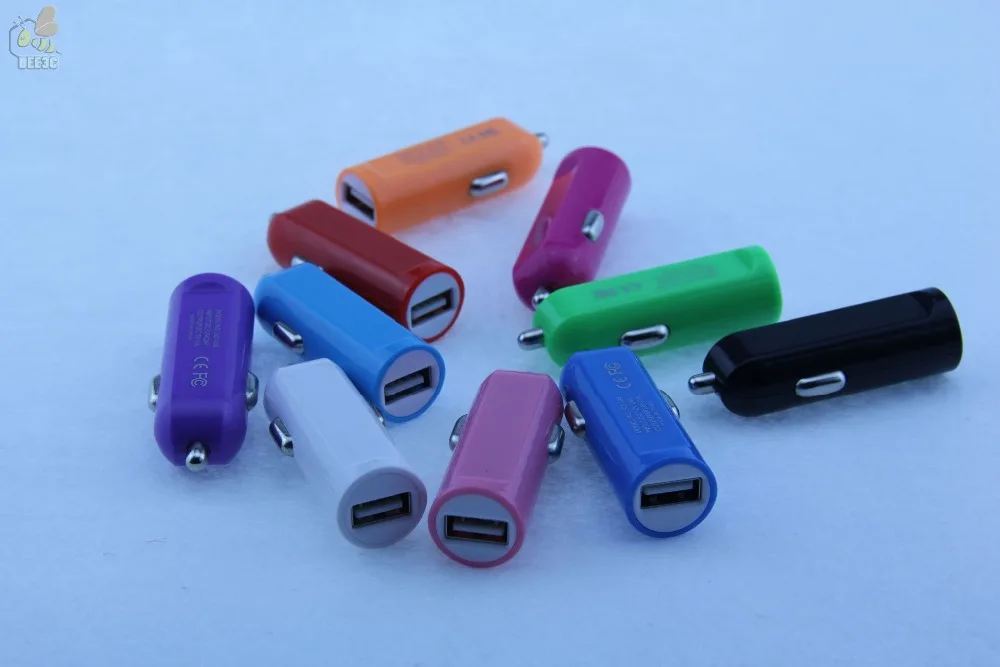Автомобильное зарядное устройство DuckMouth с одним USB-портом 5 В 1 А 500 шт. |