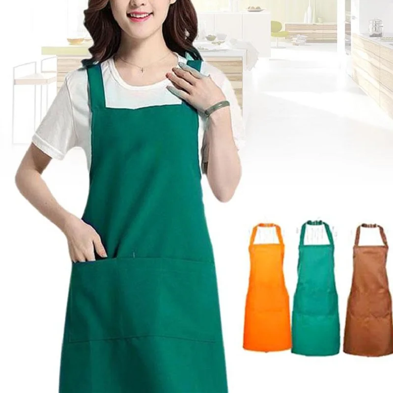 2017 модные водонепроницаемые фартуки с защитой от жира кухонные аксессуары