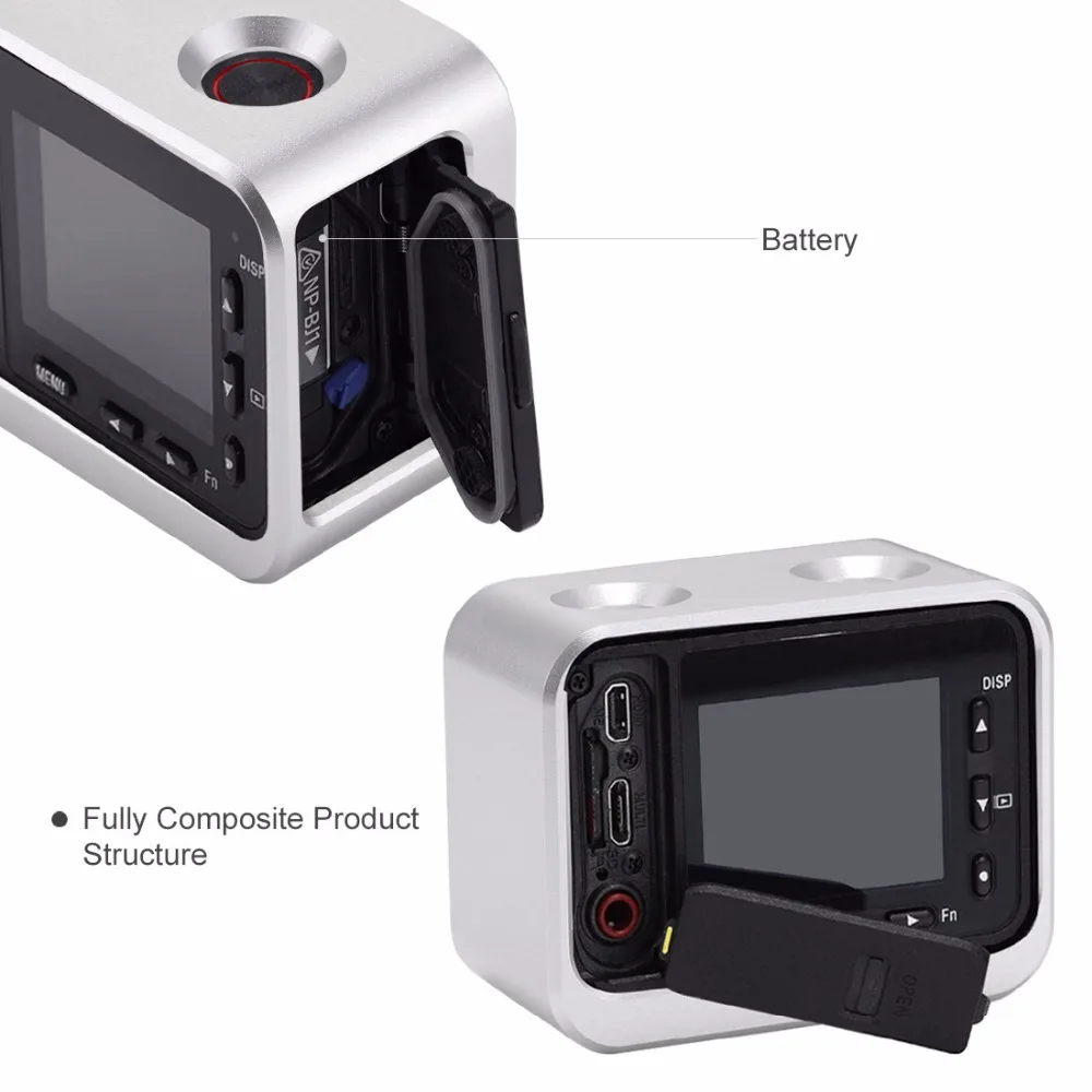 Защитный чехол из алюминиевого сплава с ЧПУ для экшн-камер Sony RX0 УФ-фильтр крышка