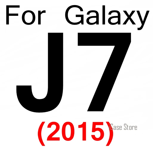 J7 2015 С уровнем твердости 9 H 0,26 мм закаленное Стекло для samsung Galaxy S3 J1 Ace мини J2 J3 J5 J7 J110H J500 J310F J510F J105F Экран защитная пленка - Цвет: J7 2015