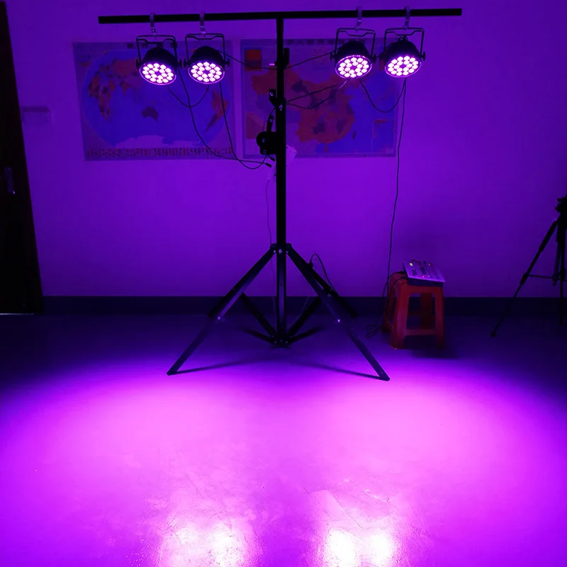 18x18 Вт RGBWA UV Led Par Светильник DMX сценический светильник s деловой светильник s Профессиональный плоский Par может для вечерние KTV Дискотека DJ подсветка