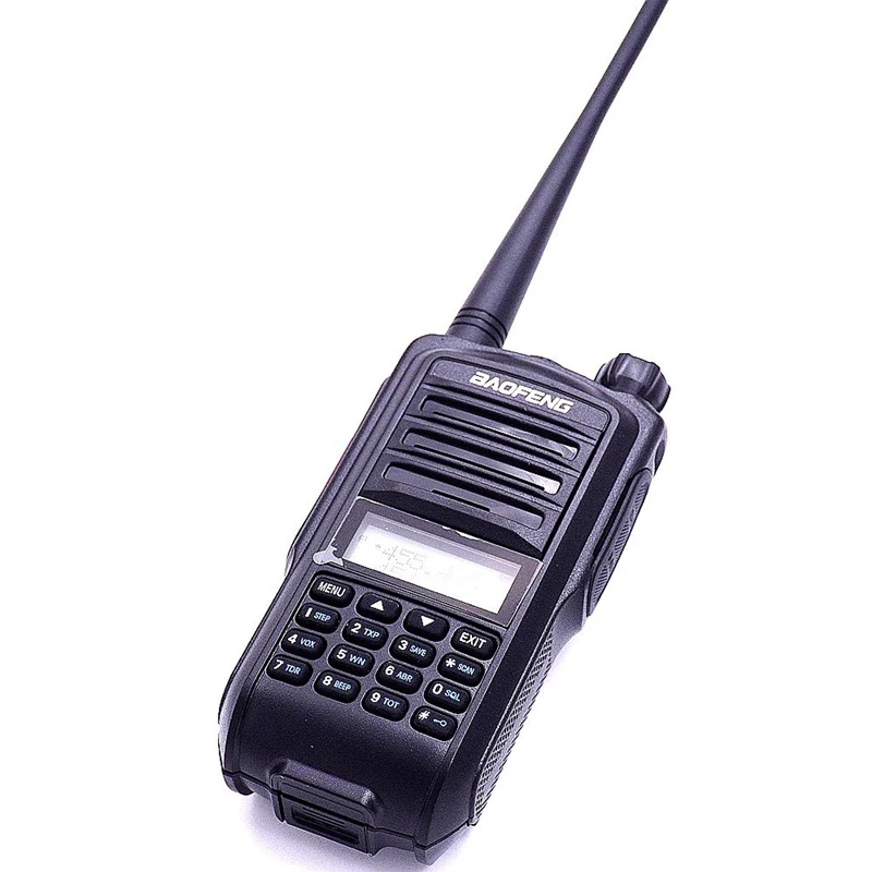 100% Оригинал Baofeng UV 7R Двухканальные рации Dual Band UHF/УКВ Портативный двухстороннее