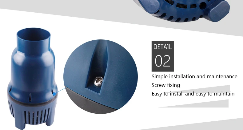 Jebao циркуляционный насос для рыбного пруда серии LP Koi для рыбного пруда садовый насос с большим потоком погружной насос LP-16000-LP-55000