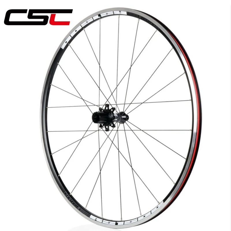CSC KOOZER RS330 прямая ступица сплава 21 мм довод дорожный велосипед колеса гоночный