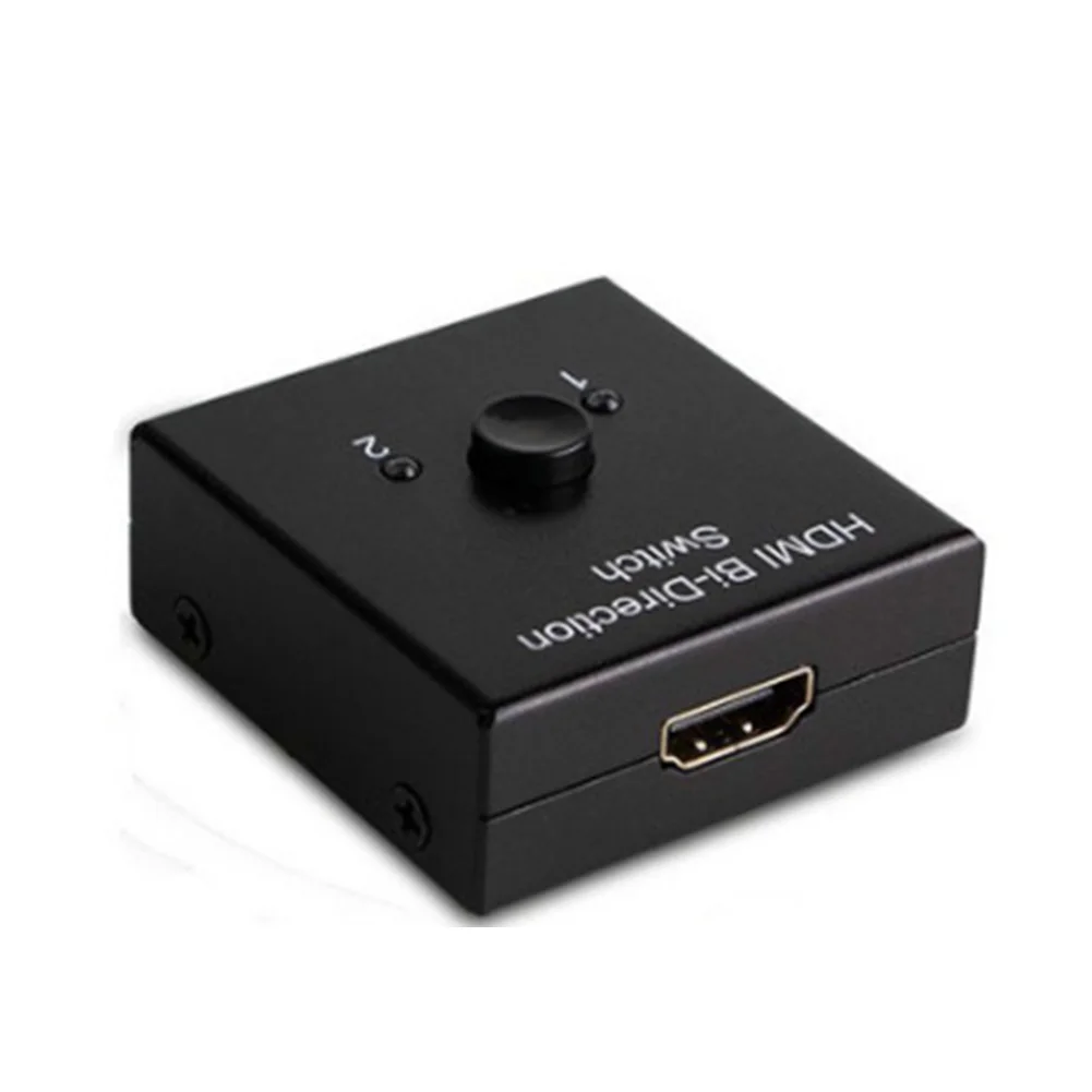 Новое поступление Fosmon 2x1 1x2 Ultra 4 K Bi Direction HDMI 2 0 коммутатор HDCP 3D 1080 p |