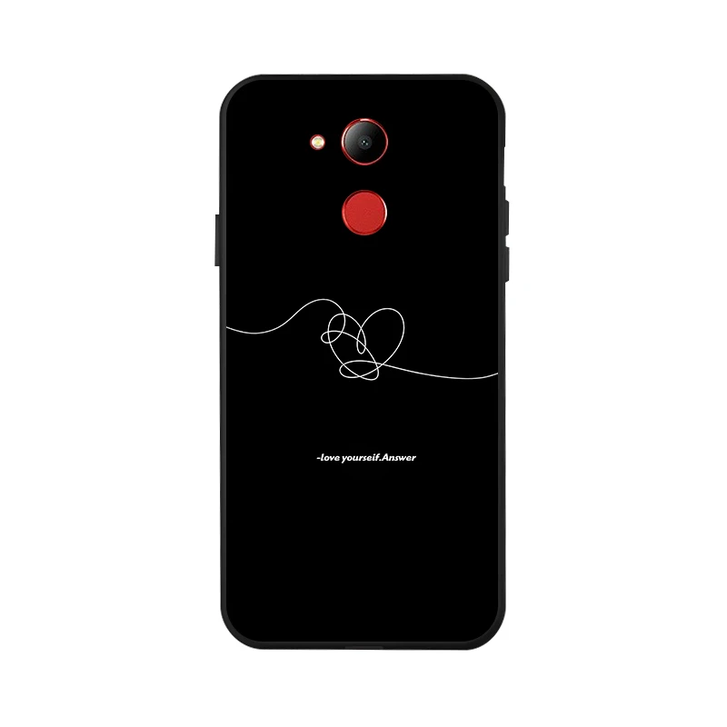 Матовый чехол для телефона Huawei Honor V9 Play силиконовый 5 2 дюйма 6C Pro Чехлы