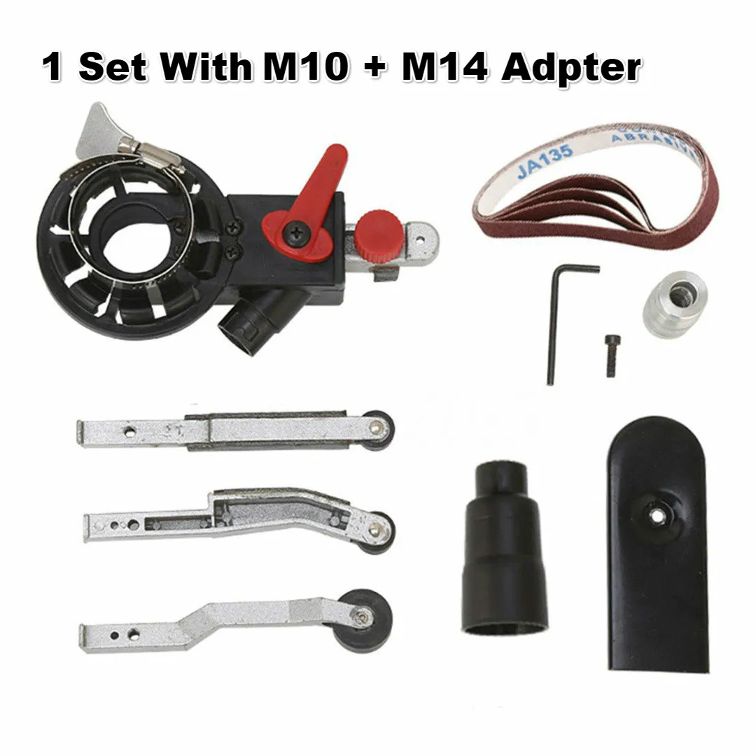 M10/M14 DIY шлифовальная лента электрическая дрель угловая машина точилка гравер