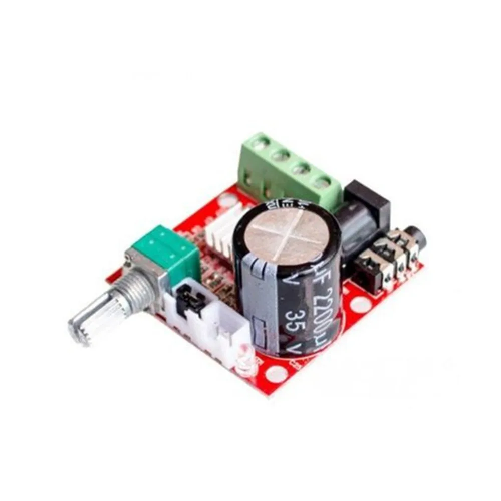 Плата усилителя звука Hi-Fi PAM8610 12 В 2x10 Вт двухканальный класса D низкая цена |