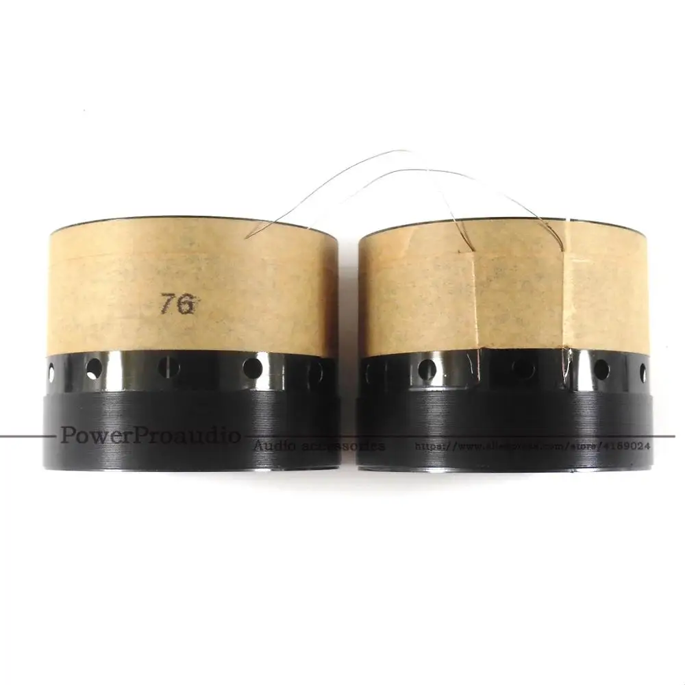 2шт 76 мм Скелет: НЧ динамик/громкоговоритель/звуковая катушка динамика с