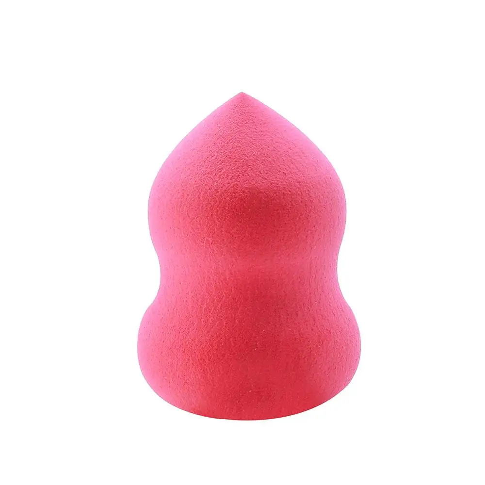 Rose Red 24 цвета, косметическая пуховка, многоразовые ватные подушечки для смешивания, губка для макияжа, влажная пудра, тыква, капли воды, пуховка, инструменты CW34 - Цвет: Rose Red
