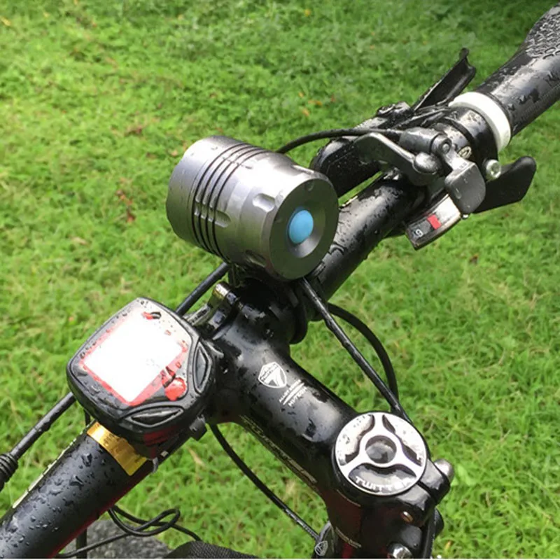 4 светодиодный 5200LM CREE XM L T6 велосипедный светильник Аксессуары для велосипеда
