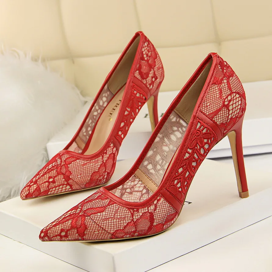 Пикантная Женская обувь в европейском и американском стиле для ночного клуба на