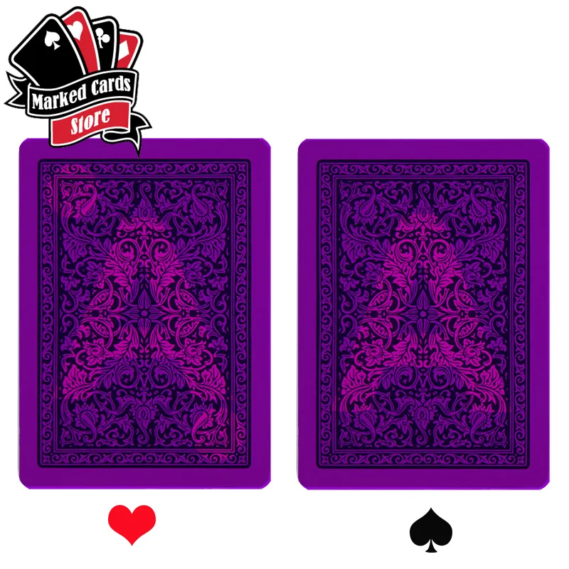 Игральные Карты Magic Fournier с маркировкой 2818 распродажа 6 цветов доступные в