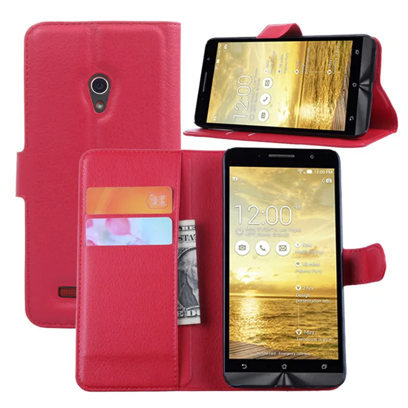Чехол для ASUS Zenfone 5 A500CG A500KL A501CG чехол 0 дюйма Ретро Магнитный кошелек кожаный
