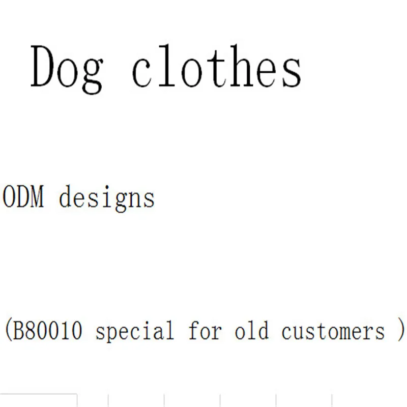 

Fashion brands dog shirts Cats vest Tiger Printing B80010