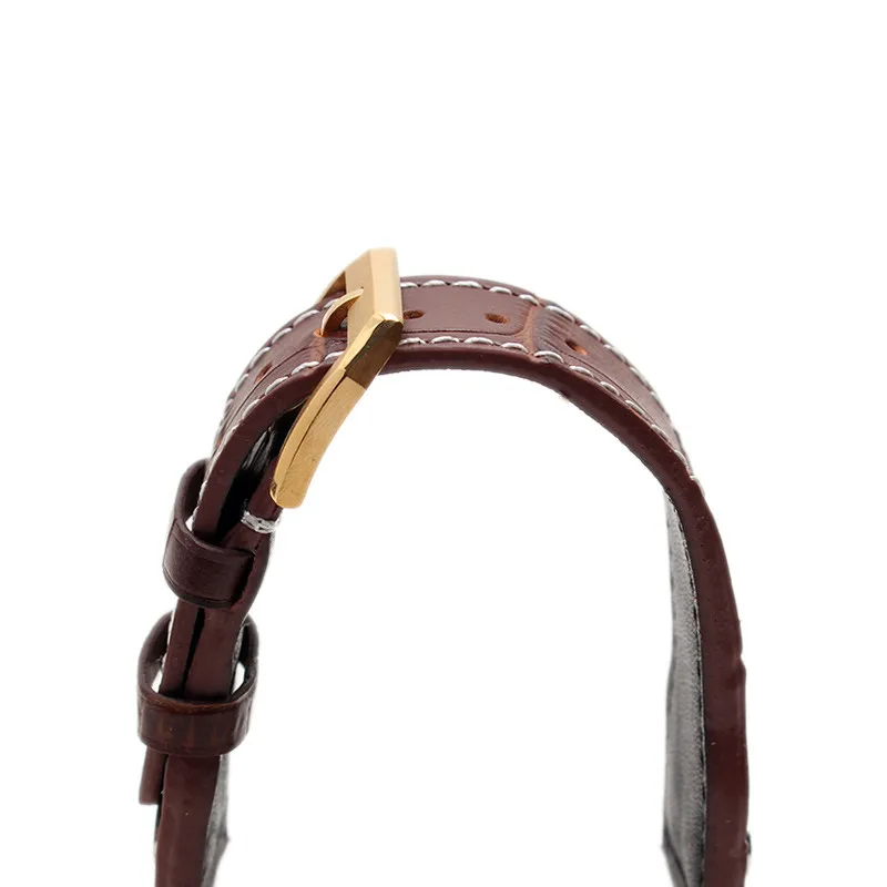 22 мм ремешок из натуральной телячьей кожи для часов IWC Pilot наручные часы стальной Ремешок Браслет для часов мужские модные наручные часы с инструментами