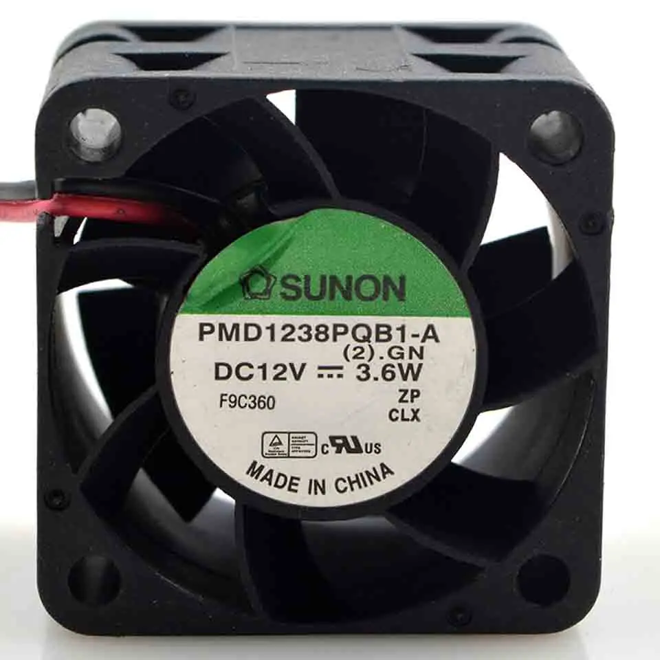 

Delta PMD1238PQB1-A DC 12V 3.6W 4028 40*40*28mm 13000RPM Cooling Axial cooling Fan for wholesale