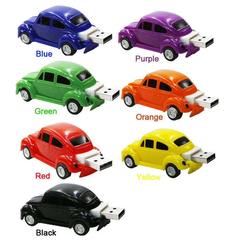 Amthin креативный Beetle U disk 4G 8G 16G USB flash 32G Mini cooper Мини Авто drive автомобильная карта