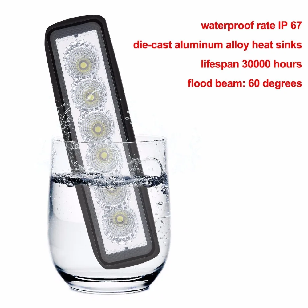 Светодиодный светильник Тор водонепроницаемое крепление для джипа фургона