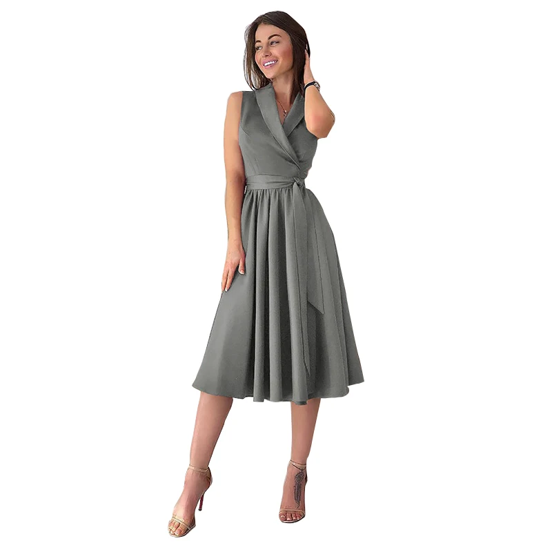 Летнее платье 2019 женское сексуальное комбинация Модные женские элегантные