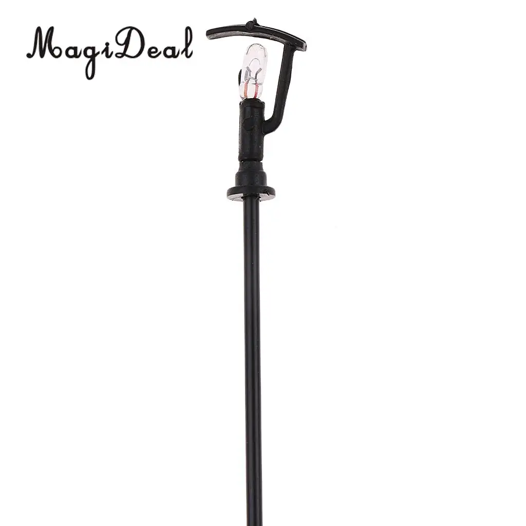 MagiDeal 20 шт. модель 1/100 железнодорожные светодиодные лампы уличный светильник для