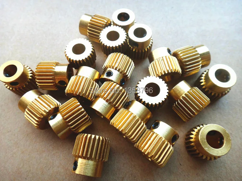 С номером отслеживания 5 шт./лот аксессуары для 3D принтера 26 зубчатая передача