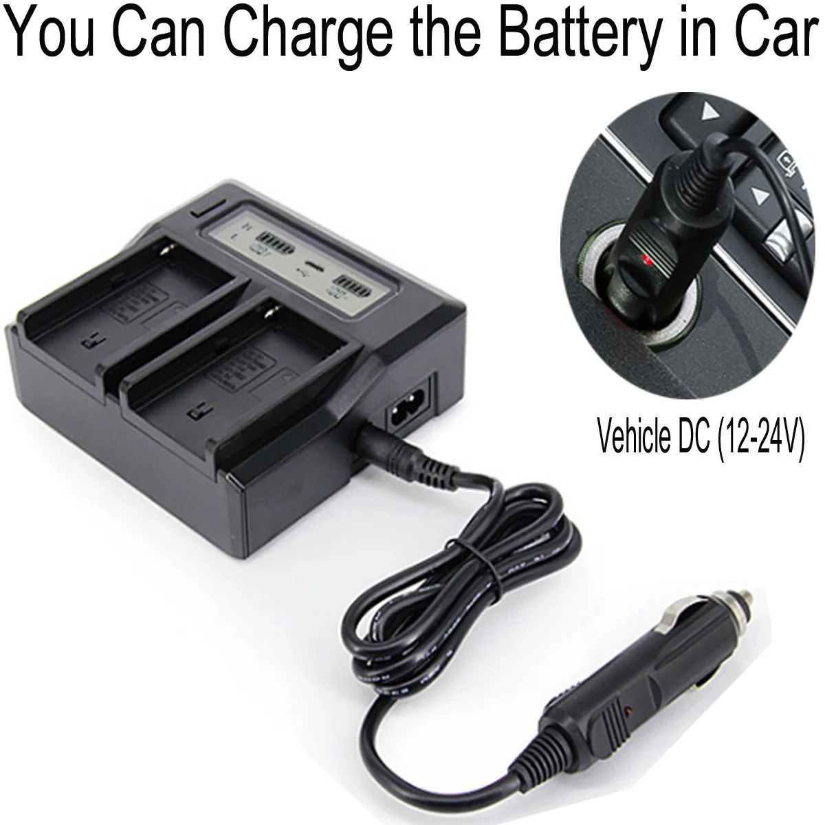 Quick Battery Charger for Sony DSR-PDX10 DSR PDX10 PDX10P PD150 PD150P PD170 PD170P PD175 PD175P PD177P DVCAM Camcorder | Электроника