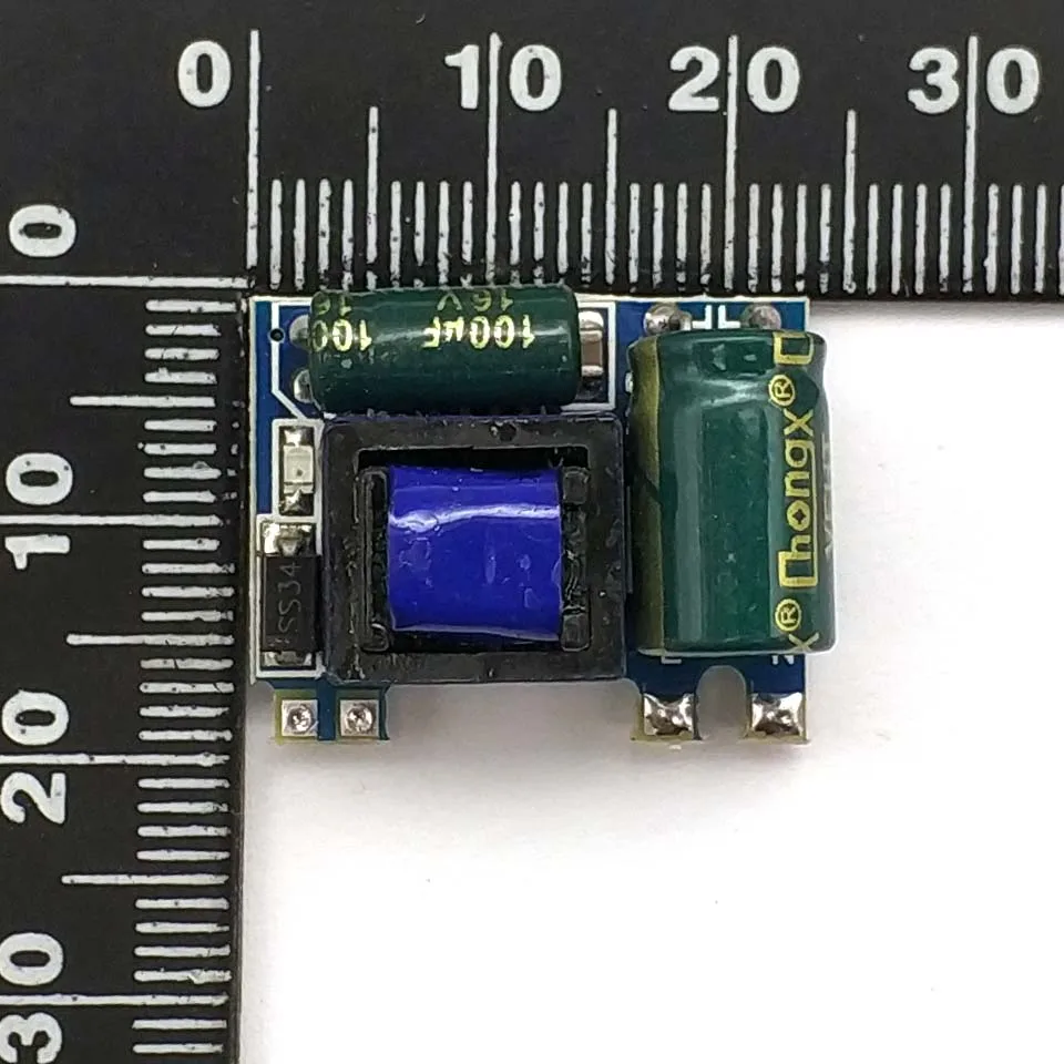 Прецизионный изолированный модуль импульсного питания 5V600mA (3 Вт)/модуль