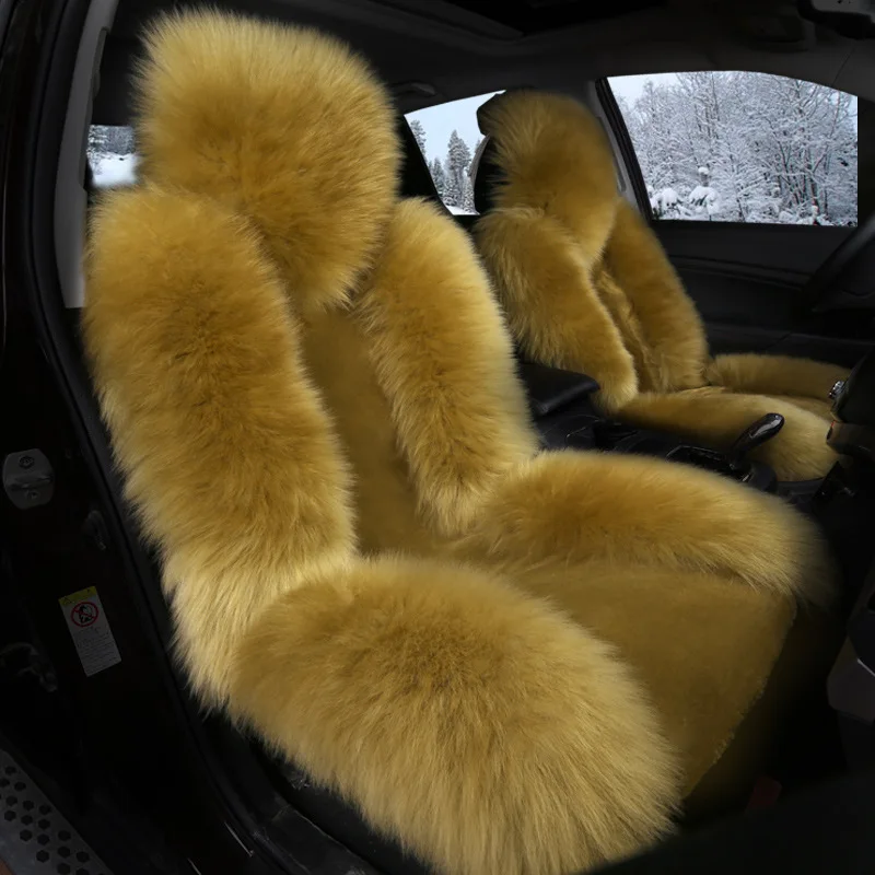 

TO YOUR TASTE auto accessories universal luxury car seat cushion set wool cushion for LEXUS ES IS-C IS LS RX NX GS CT GX LX RC