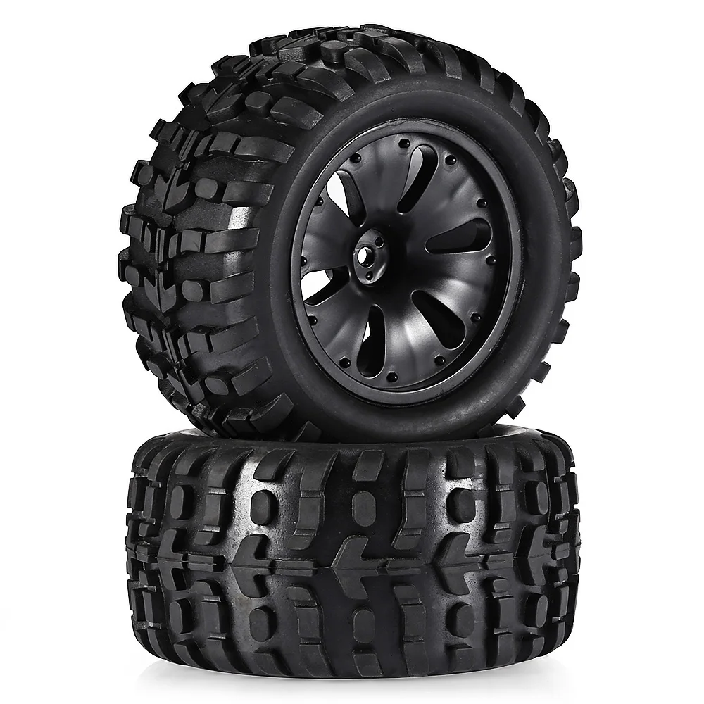Колеса с шинами SURPASS HOBBY 4 шт. 1: 120x59x12 мм для HSP Wltoys ZD Racing HPI Redcat LRP 1/10 монстр Трак