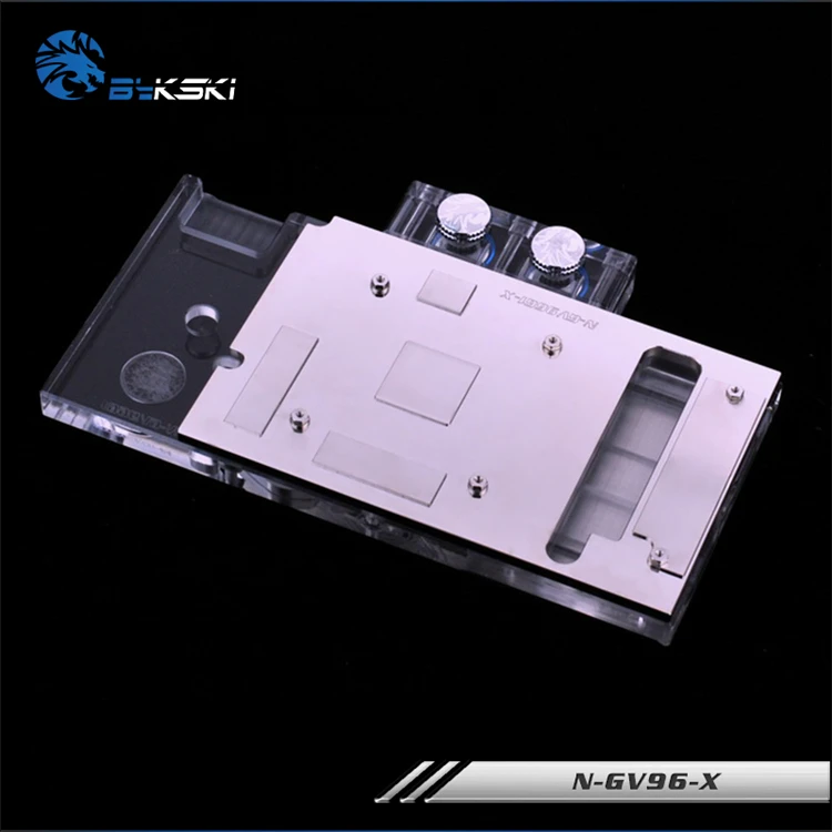 Блок видеокарты Bykski с полным покрытием для GIGABYTE GV-N960G1-GAMING-4GD/GV-N960WF2OC-4GD медный