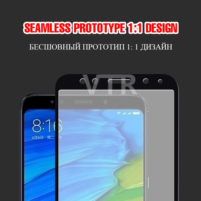 ABDO 9 H Премиум Закаленное стекло для Xiaomi Redmi 5 плюс 5A 4A защитный полный Чехол Note