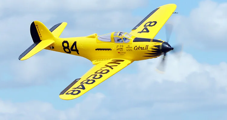 FMS ROC хобби Bell P39 Cobra II Racing высокоскоростной радиоуправляемый самолет PNP ROC014P|airplane