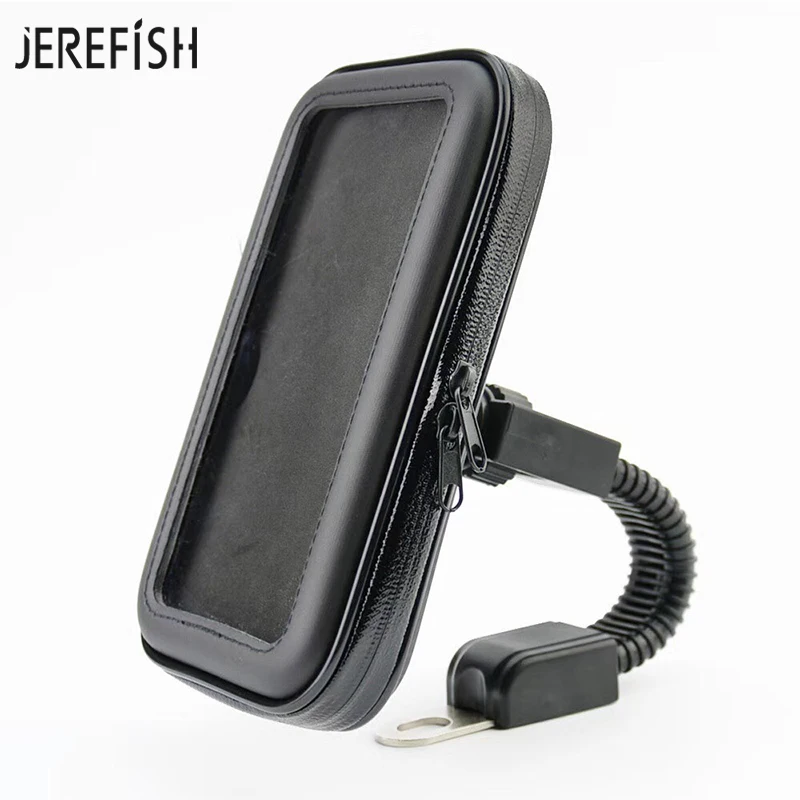 Универсальный велосипедный держатель для телефона JEREFISH MTB водонепроницаемый