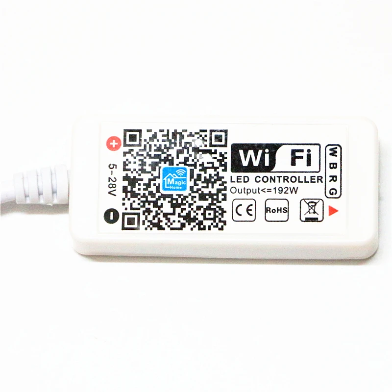 DC 5 В 12 В 24 В 5050 3528 RGB RGBW rgbww Светодиодные ленты света ИК-пульт IOS Android телефон приложение беспроводной Bluetooth, Wi-Fi мини-контроллер