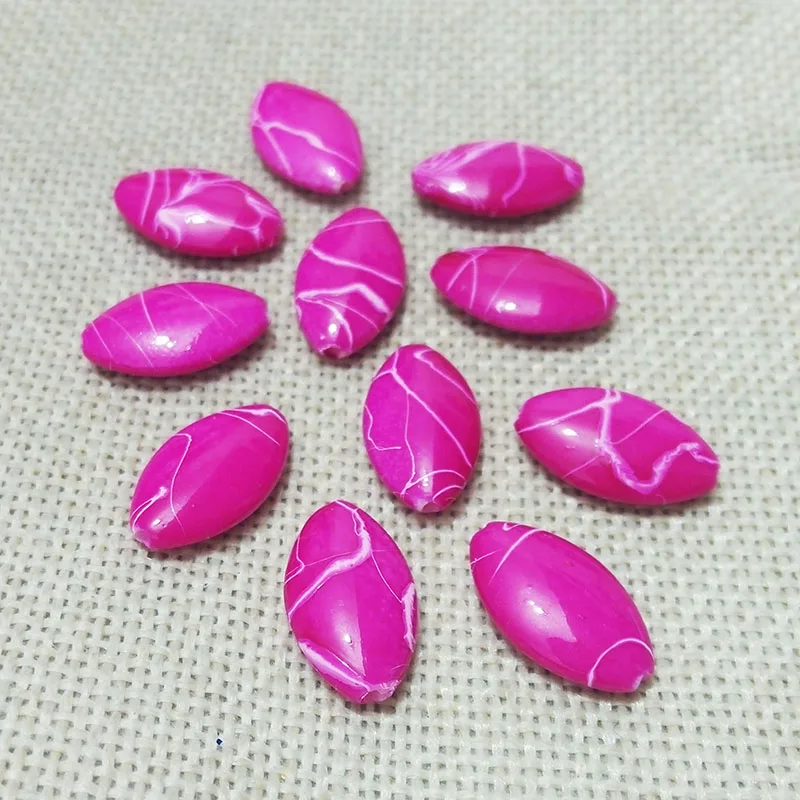 Овальные акриловые бусины серьги ожерелье браслет кисточки brincos амулеты