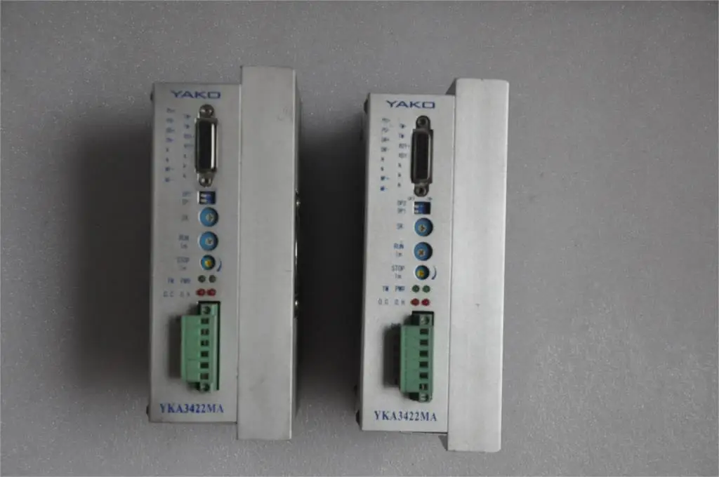 

used DV3422 Three-phase stepper drive, instead of YKA3422MA 220V 4.8A