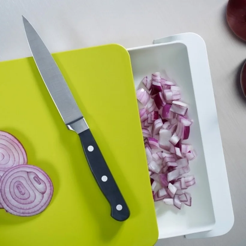 Кухонный пластиковый разделочный блок многофункциональный ящик для хранения