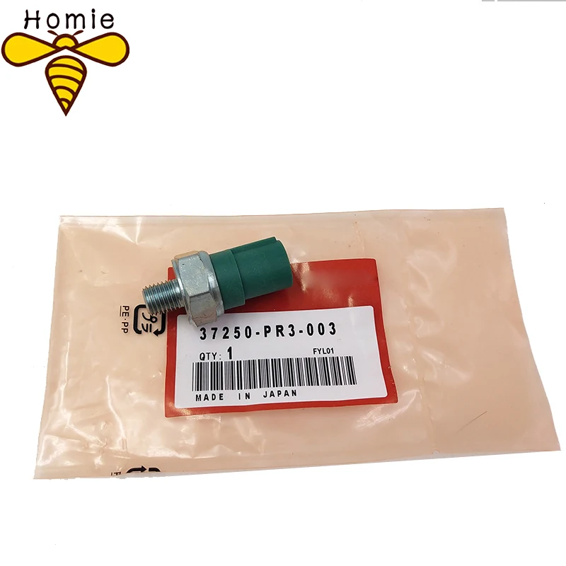 High Quality 37250-PR3-003 OIL PRESSURE SWITCH SOLENOID FOR HONDA ACURA BLUE VTEC B16A B18C D16Y8 D16Z6